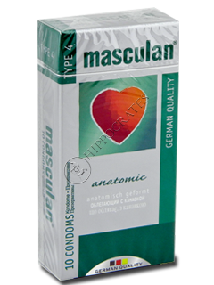 Prezervative Masculan type 4 Anatomic